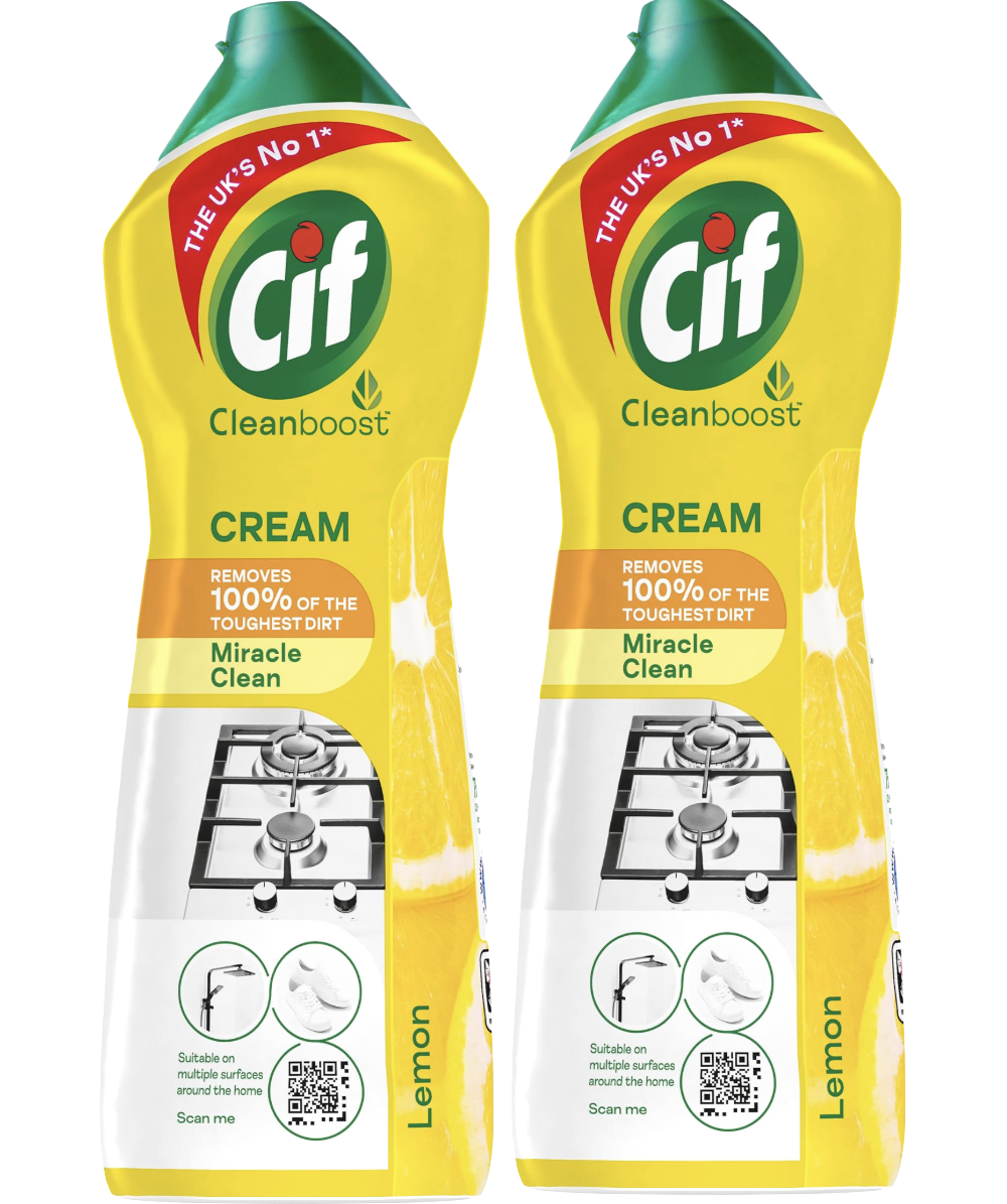 Cif Cleanboost Cream
