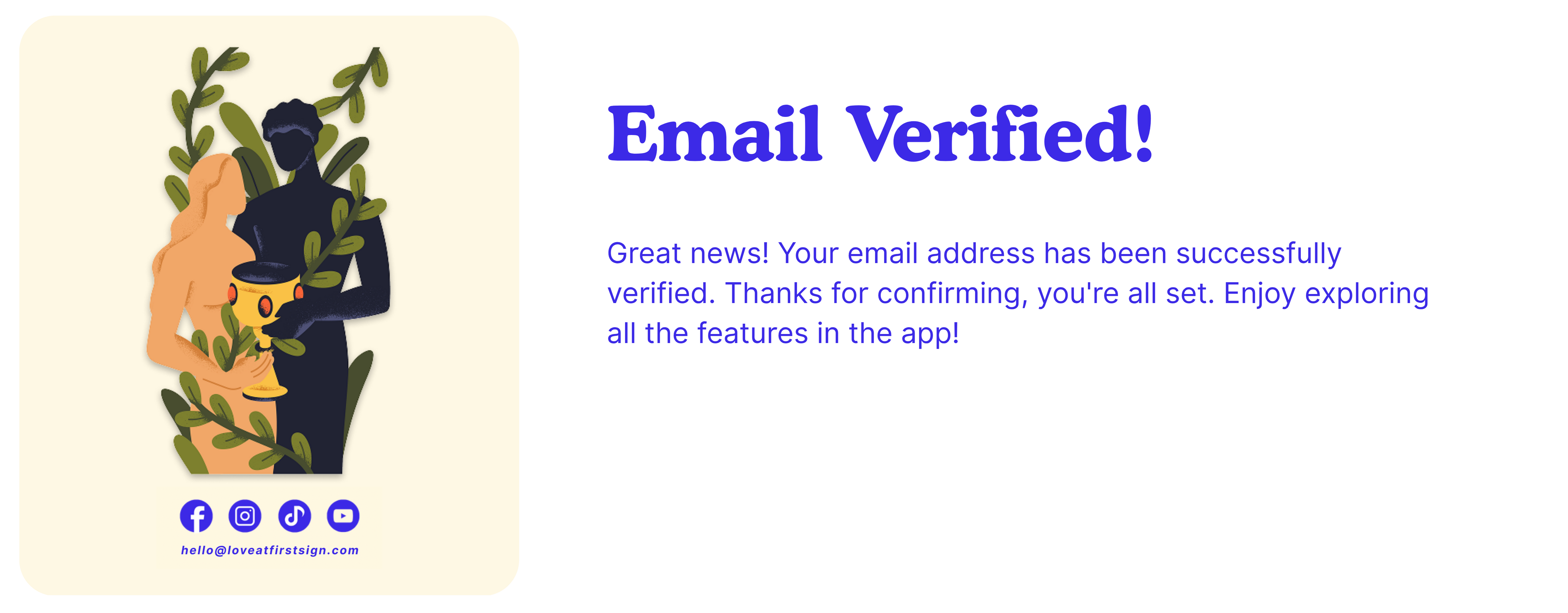 Email Verified
