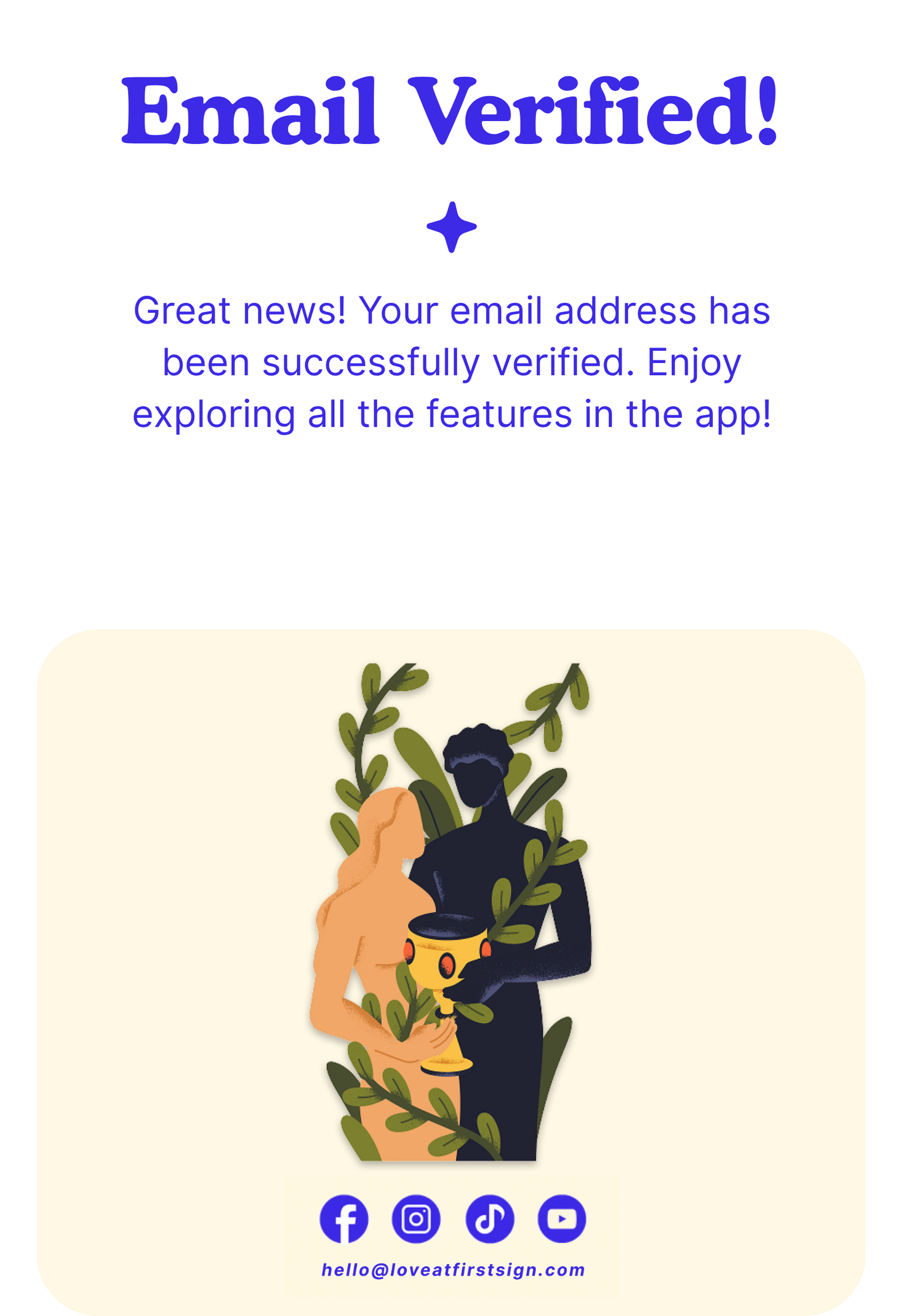 Email Verified