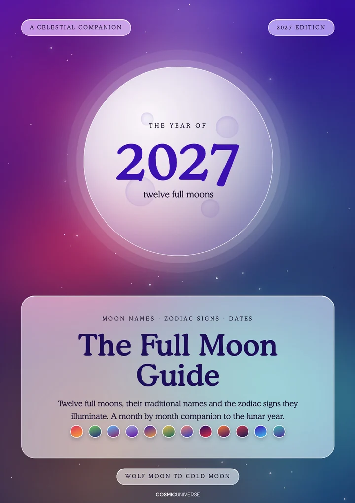 The Full Moon Guide cover