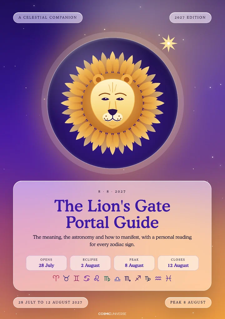 The Lion's Gate Portal Guide cover