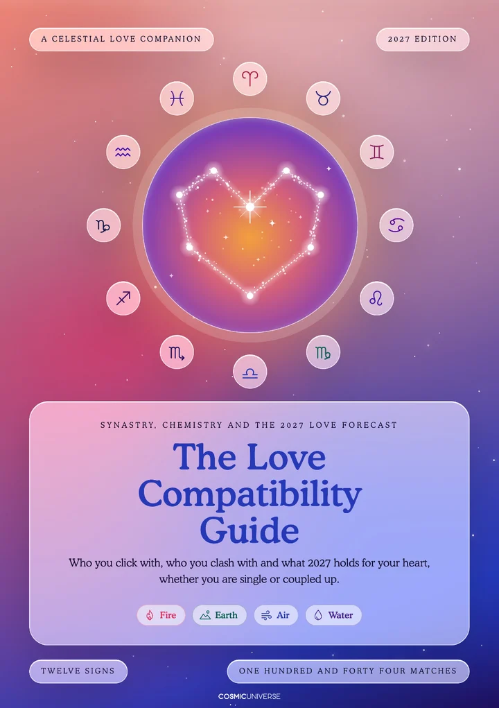 The Love Compatibility Guide cover